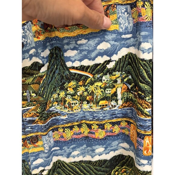 Vintage Reyn Spooner Hawaiian Shirt Mens XL Jimmy Buffet Margaritaville 80s - Picture 7 of 10